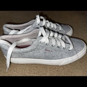 Woman’s Keds Gray